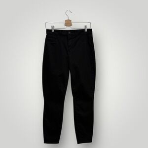 L'AGENCE Black High Rise Skinny Jeans Size 28 Cotton‎ Modal Spandex
